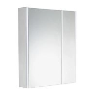 Зеркальный шкаф 70см Roca Ronda ZRU9303008 белый матовый/бетон - купить оптом с доставкой по России