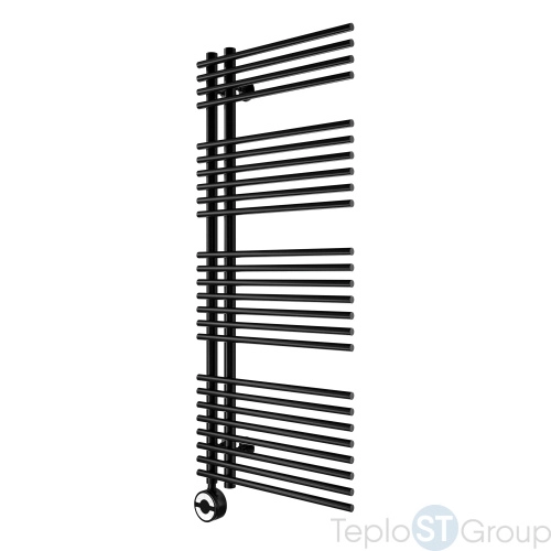Полотенцесушитель Royal Thermo Pino black П25 500х1200 электро (встроен. диммер) - купить оптом с доставкой по России