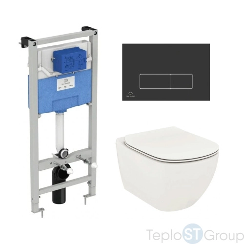 Подвесной унитаз с инсталляцией Ideal Standard T3868V1/121A6 - купить оптом с доставкой по России