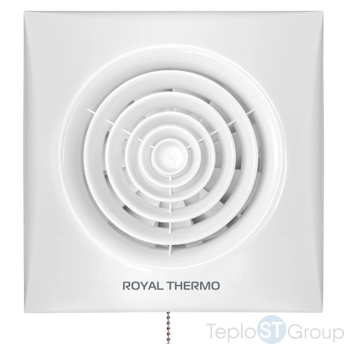 Вентилятор вытяжной Royal Thermo RAFR 100 P - купить оптом у дилера TeploSTGroup по всей России ✅ ☎ 8 (800) 600-96-13 фото 2