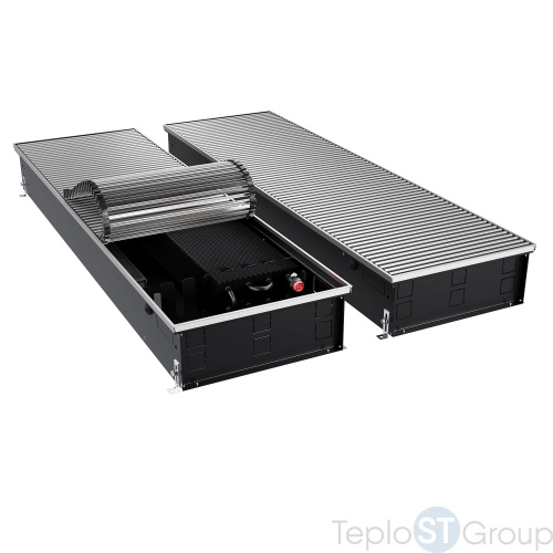 Конвектор внутрипольный Royal Thermo ATRIUM TURBO-150/400/1800-DG-U-NA - купить оптом с доставкой по России