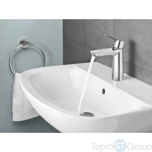 Раковина 55 см Grohe Bau Ceramic 39440000 - купить с доставкой по России фото 7