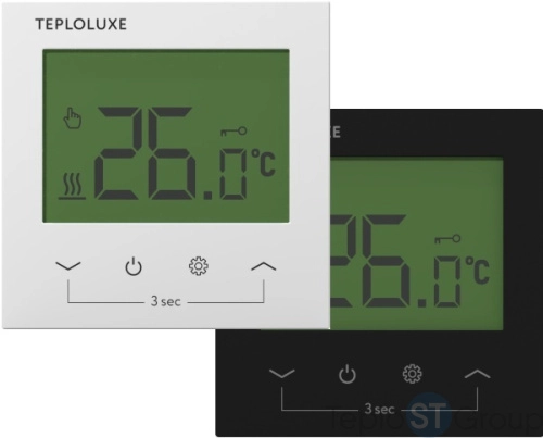 Терморегулятор электронный Теплолюкс Pontus белый - купить с доставкой по России фото 2