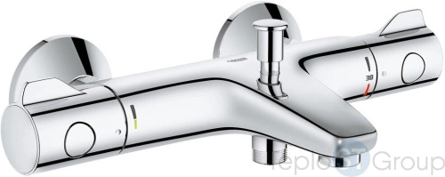 Термостат для ванны Grohe Grohtherm 800 34567000 - купить оптом у дилера TeploSTGroup по всей России ✅ ☎ 8 (800) 600-96-13