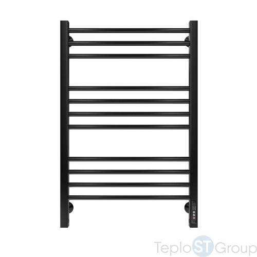 Полотенцесушитель Royal Thermo Stato black П11 500х800 электро (встроен. диммер) - купить оптом с доставкой по России фото 3