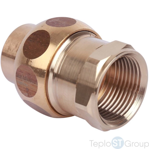 Sanha 4340g сгон ВП-ВР, бронза, самоуплотняющийся 22x3/4, для медных труб под пайку - купить оптом с доставкой по России фото 9
