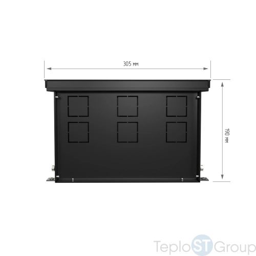 Конвектор внутрипольный Royal Thermo ATRIUM TURBO-190/300/900-DG-U-DB - купить оптом с доставкой по России фото 5