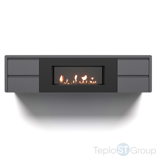 Тумба с биокамином Firelight BFP/P-1700 lux графит - купить оптом с доставкой по России фото 2