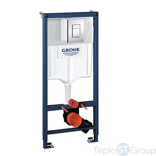 Инсталляция Grohe Rapid SL 38772001 (3 в 1 в сборе) - купить с доставкой по России фото 2