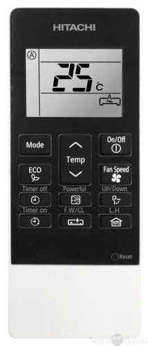 Внутренний блок мульти-сплит систем настенного типа Hitachi X-COMFORT (R32) RAK-25REF - купить оптом с доставкой по России фото 4