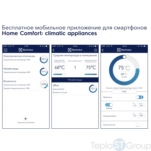 Модуль съёмный управляющий Electrolux ECH/WF-01 Smart Wi-Fi - купить оптом у дилера TeploSTGroup по всей России ✅ ☎ 8 (800) 600-96-13 фото 3