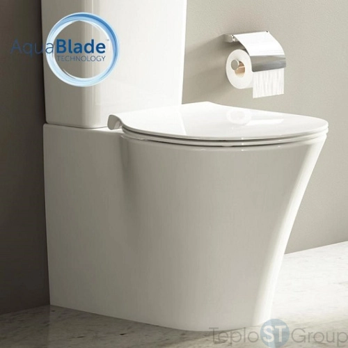 Чаша унитаза Ideal Standard Connect Air Aquablade E013701 - купить с доставкой по России фото 4