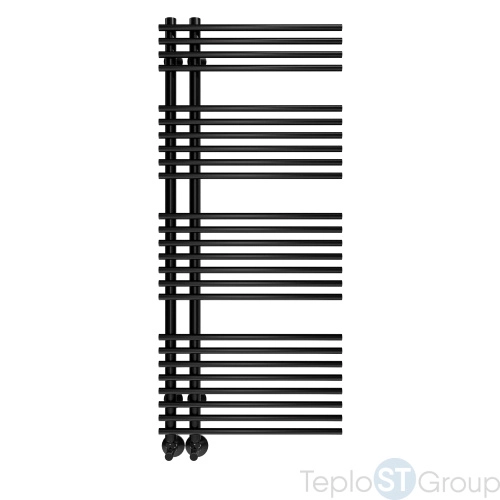 Полотенцесушитель Royal Thermo Pino black П25 500х1200 - купить оптом с доставкой по России фото 2