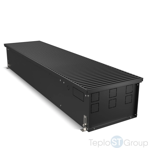 Конвектор внутрипольный Royal Thermo ATRIUM TURBO-190/300/2900-DG-U-BL - купить оптом с доставкой по России фото 6