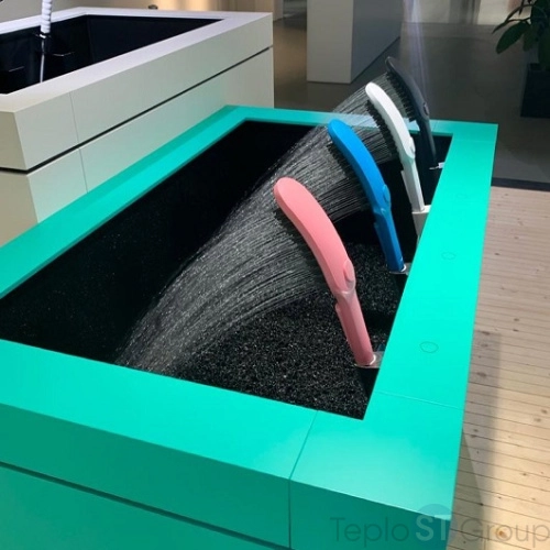 Ручной душ для собак Hansgrohe DogShower 150 3jet 26640560 розовый - купить оптом с доставкой по России фото 6