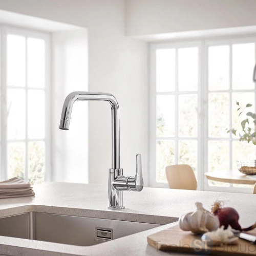 Смеситель для кухни Grohe Eurosmart 30567000 хром - купить с доставкой по России фото 5