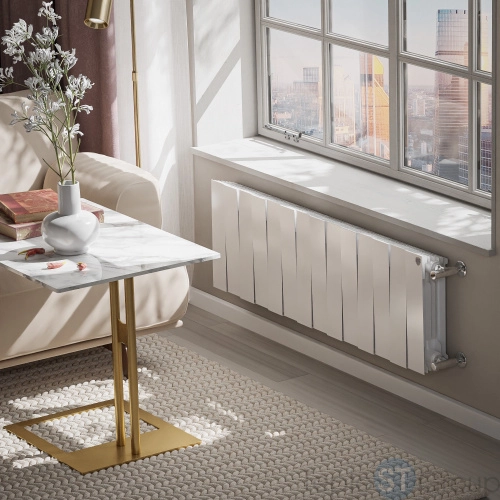 Радиатор Royal Thermo PianoForte 300 /Bianco Traffico - 14 секц. - купить оптом с доставкой по России фото 5