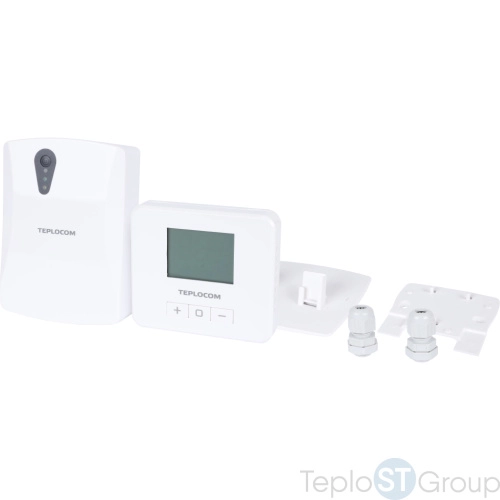 Teplocom Термостат комнатный Teplocom TS-2AA/3A-RF, беспроводной, реле 250В, 3А - купить с доставкой по России фото 6