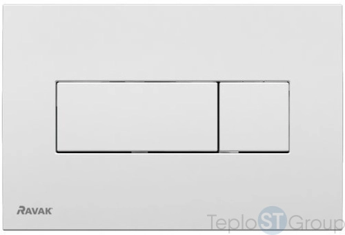 Кнопка смыва Ravak Uni X01456 серая - купить с доставкой по России