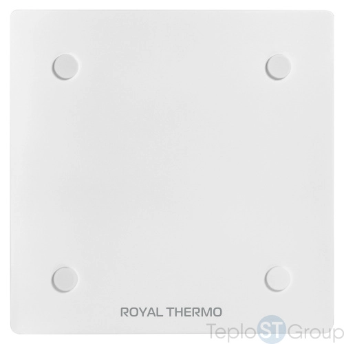 Вентилятор вытяжной Royal Thermo RAFC 100 White - купить с доставкой по России фото 2