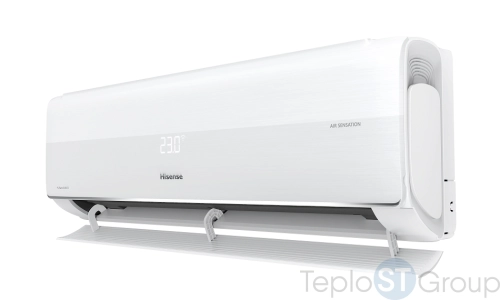Инверторная сплит-система Hisense AIR SENSATION SUPERIOR DC Inverter AS-10UW4RXVQF00 (комплект) - купить оптом с доставкой по России фото 10