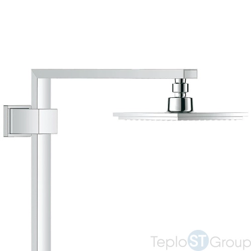 Душевая система с переключателем Grohe Euphoria Cube 27696000 - купить с доставкой по России фото 2