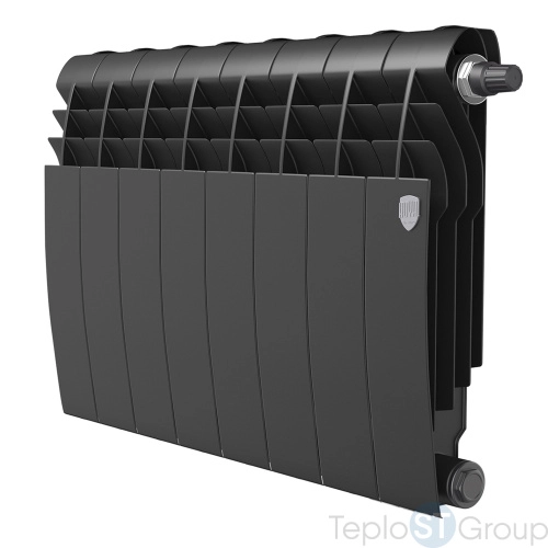 Радиатор Royal Thermo BiLiner 350 Noir Sable VR80 - 8 секц. - купить оптом с доставкой по России
