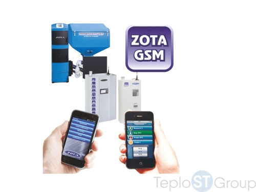 Модуль управления ZOTA GSM/GPRS Smart SE/MK-S/Solid - купить с доставкой по России