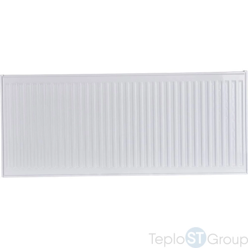 Rommer 11/500/1200 радиатор стальной панельный боковое подключение Compact - купить оптом с доставкой по России