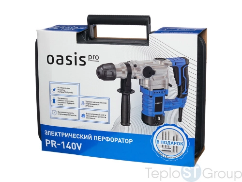 Перфоратор Oasis PR-140V - купить с доставкой по России фото 9