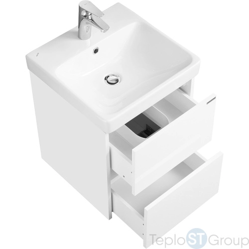 Тумба под раковину Aquaton Сканди 45 1A251601SD010 белая матовая - купить оптом с доставкой по России фото 6