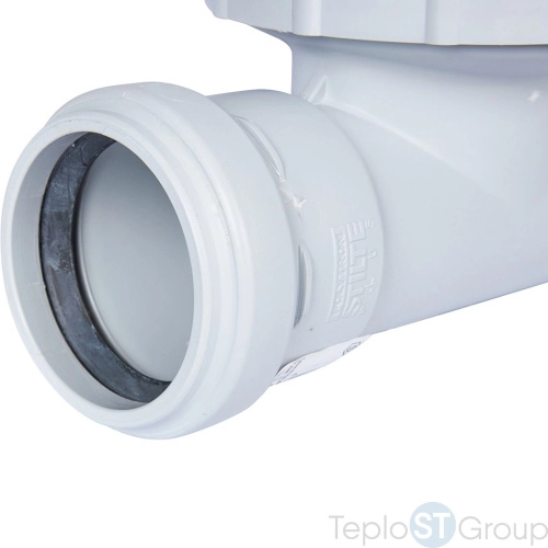 Stout SKB-0014-000058 D 58 Ревизия с круглой крышкой канализационная бесшумная - купить оптом с доставкой по России фото 6