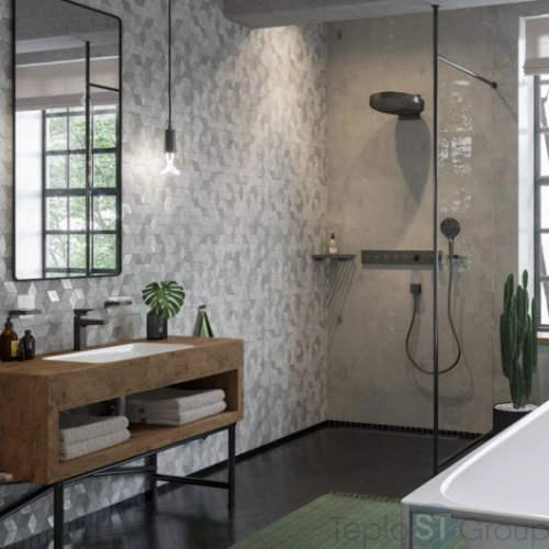 Мыльница Hansgrohe AddStoris 41746340 черный хром - купить с доставкой по России фото 5