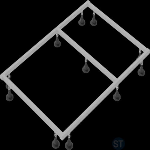 Каркас для поддона Jacob Delafon Tolbiac 120x80 E6D345RU-NF - купить с доставкой по России
