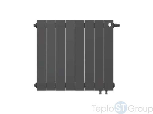Радиатор Royal Thermo PianoForte 500 /Noir Sable - 8 секц. VDR - купить оптом с доставкой по России фото 5