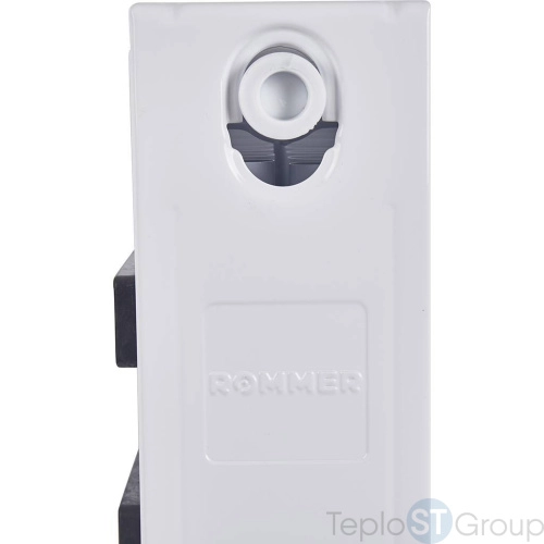 Rommer 22/300/600 радиатор стальной панельный боковое подключение Compact - купить с доставкой по России фото 5