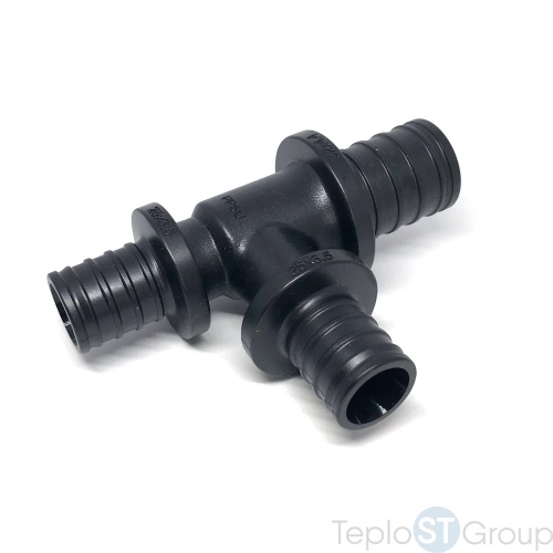 Тройник Royal Thermo 90гр. редукционный 20х16х16 PPSU - купить оптом с доставкой по России