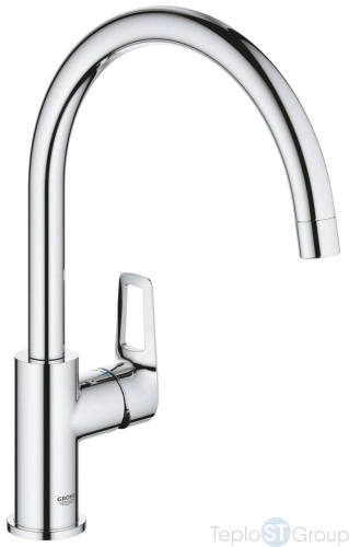 Смеситель для кухни Grohe BauLoop 31368001 - купить с доставкой по России