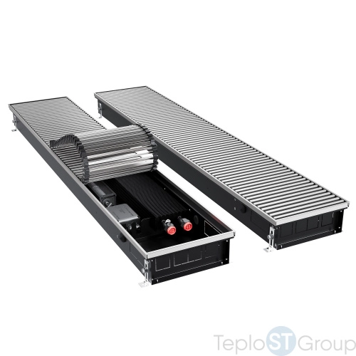 Конвектор внутрипольный Royal Thermo ATRIUM TURBO-90/250/1900-DG-U-NA - купить оптом с доставкой по России