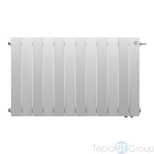 Радиатор Royal Thermo PianoForte 500 Bianco Traffico VDR80 - 12 секц. - купить оптом у дилера TeploSTGroup по всей России ✅ ☎ 8 (800) 600-96-13 фото 2