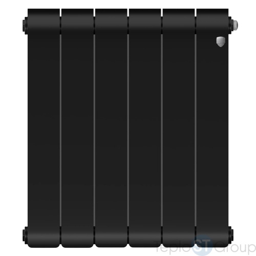 Радиатор биметаллический Royal Thermo Infinity 500 Noir Sable - 6 секц. - купить оптом с доставкой по России фото 4