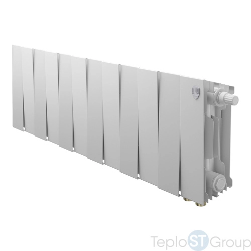 Радиатор Royal Thermo PianoForte 200 /Bianco Traffico - 12 секц. VDR - купить оптом у дилера TeploSTGroup по всей России ✅ ☎ 8 (800) 600-96-13