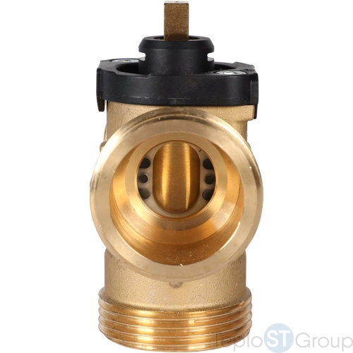 Stout SVM-0170-300132 Stout Компактный 3-Ходовой зональный клапан, сервопривод 230V, с кабелем 1м,, НР 1 1/4 - купить с доставкой по России фото 2