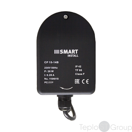 Насос циркуляционный для ГВС Smart Install CP 15-14B 85мм 28Вт 1x230В 50Гц - купить с доставкой по России фото 2