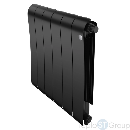 Радиатор биметаллический Royal Thermo Infinity 500 Noir Sable VR80 - 6 секц. - купить оптом с доставкой по России