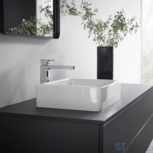 Смеситель для раковины Hansgrohe Vernis Shape 190 (71590000) - купить с доставкой по России фото 2