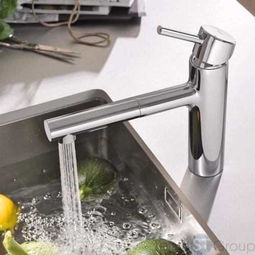 Смеситель для кухни Grohe Concetto New 30273001 - купить с доставкой по России фото 3