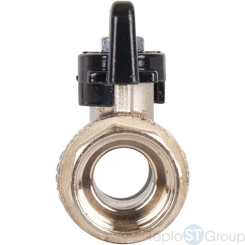 Stout SVB Кран шаровой стандартнопроходной, ВР/ВР, ручка бабочка 1/2" - купить оптом с доставкой по России фото 4
