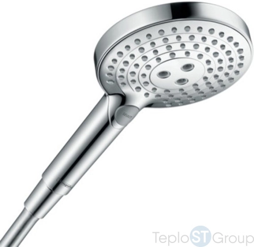 Лейка для душа Hansgrohe Raindance Select S 120 3jet P 26014000 хром - купить с доставкой по России