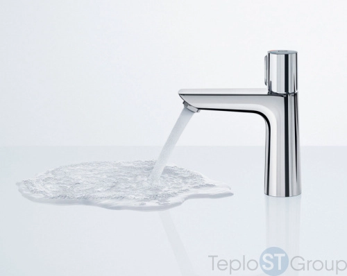 Смеситель для раковины Hansgrohe Talis Select E 71751000 без донного клапана, хром - купить с доставкой по России фото 2